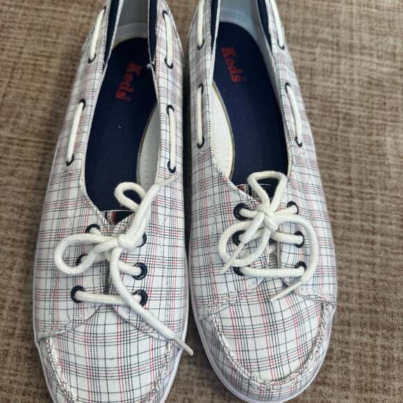 Keds Shoes - Keds Plaid Slip On Size 8.5
